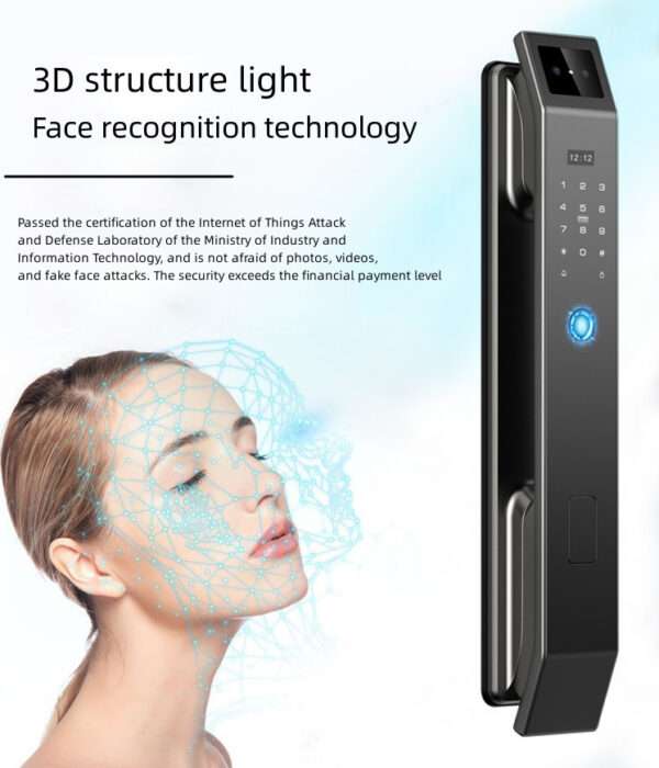 WisHome facial recognition smart door lock - Image 4