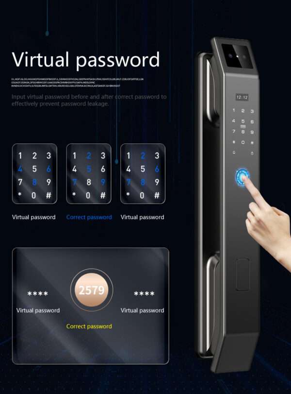 WisHome facial recognition smart door lock - Image 7