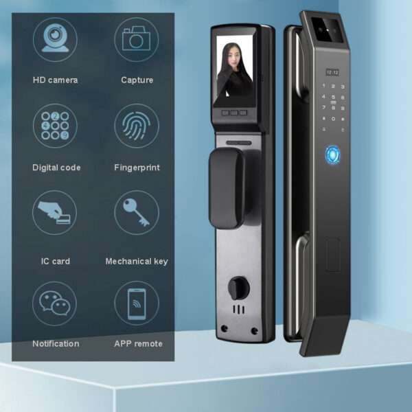 WisHome facial recognition smart door lock - Image 9