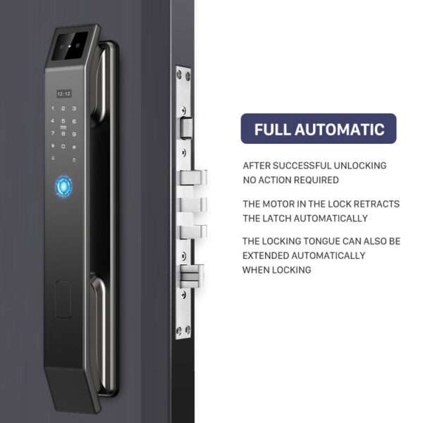 Goking Automatic Front Door Lock - Image 8