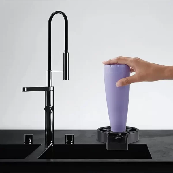 Glass Rinser For Kitchen Sink - Image 3