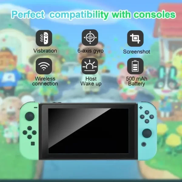 Joy Cons Wireless Controller For Nintendo Switch - Image 5