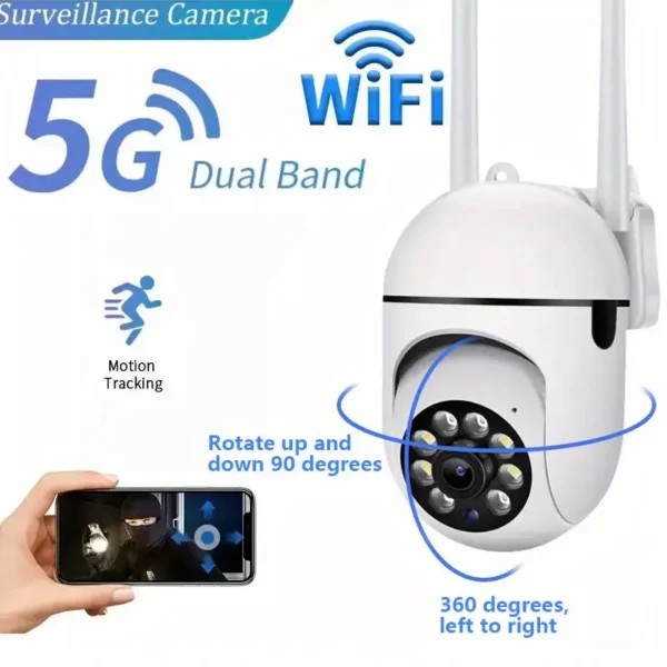 JXLCAM 1080P HD WIFI Wireless Camera