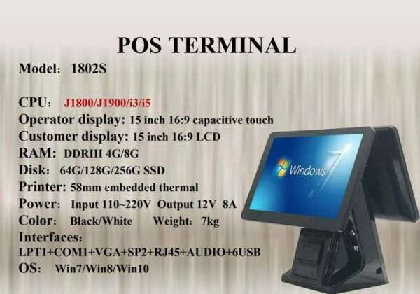 Point Of Sale system intel