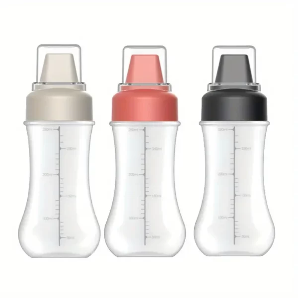 Squeeze Sauce Bottle 5 Hole