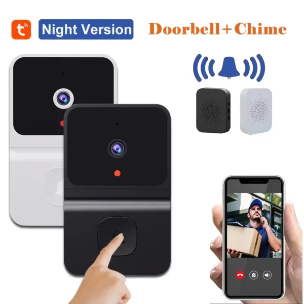 Tuya Doorbell Camera & Wi-Fi - Image 2