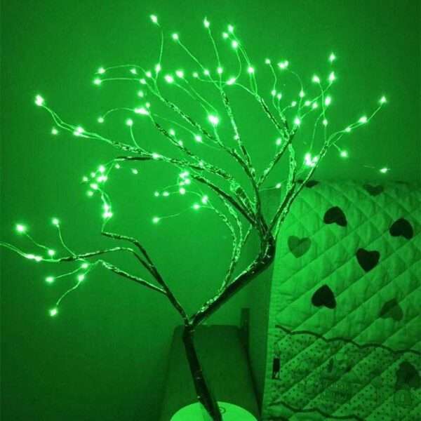 Bonsai Artificial Tree Light Home Decor - Image 2