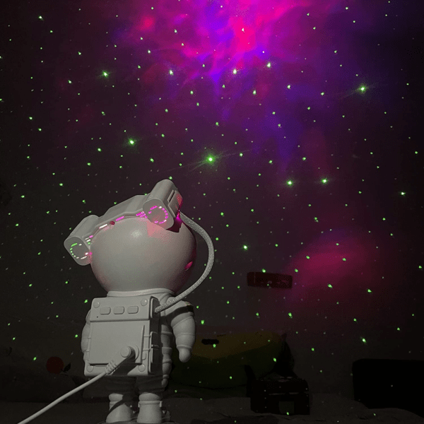 astronaut star and nebula projector - Image 2