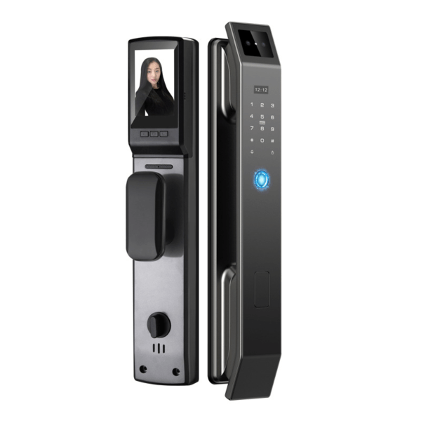 WisHome facial recognition smart door lock