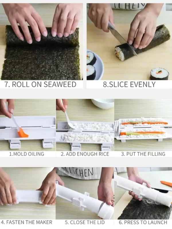 Perfect Sushi Roll Maker - Image 4