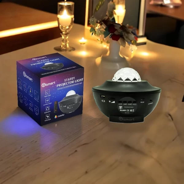 Galaxy Projector Star Projector with Bluetooth Music - Image 4