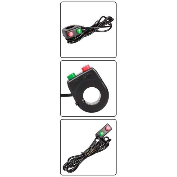 Universal Electric bike Electric Scooter Handlebar Turn Signal Light Horn Switch Control - Image 3