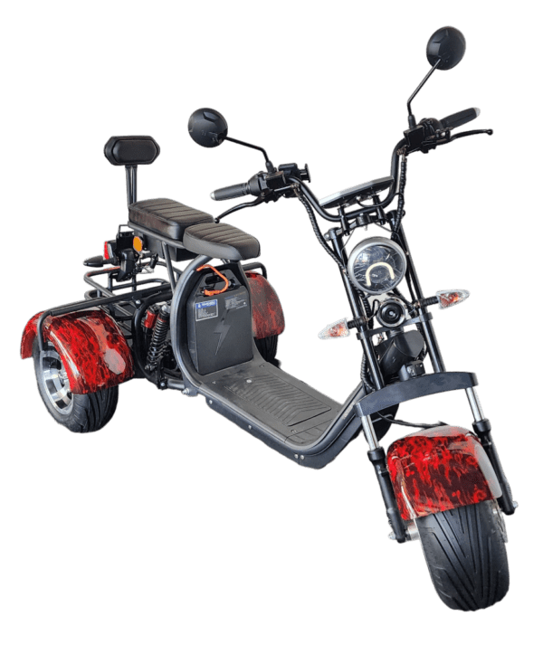 Citycoco 3 Wheel Electric Scooter - Image 7